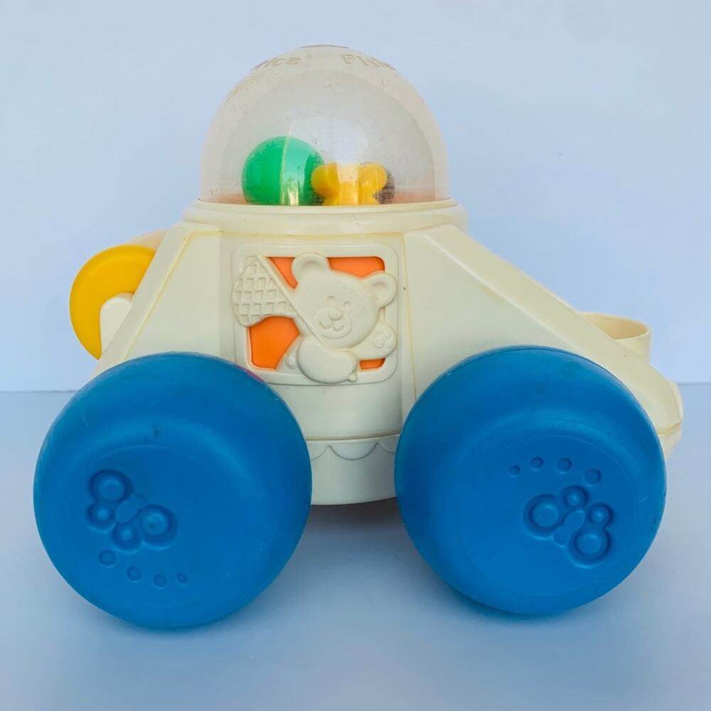 1987 Fisher Price Poppity-Pop Car